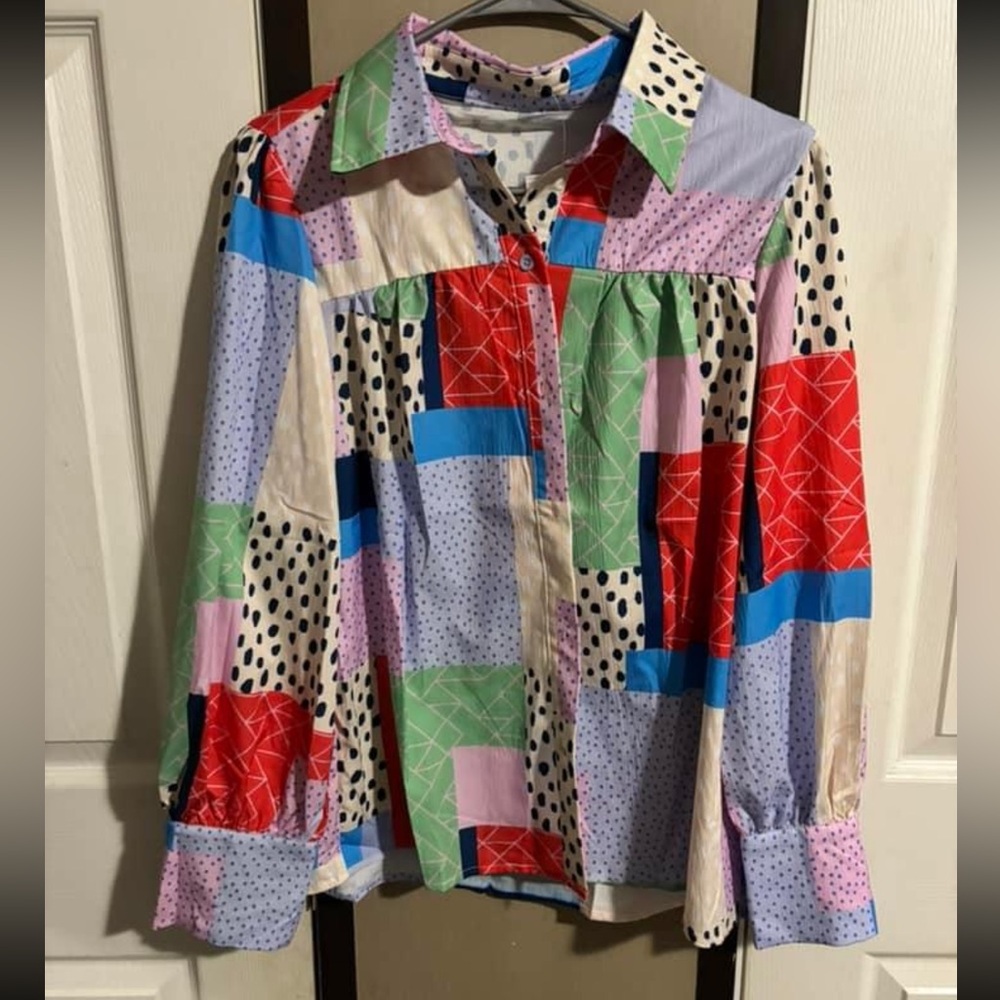 Button up blouse